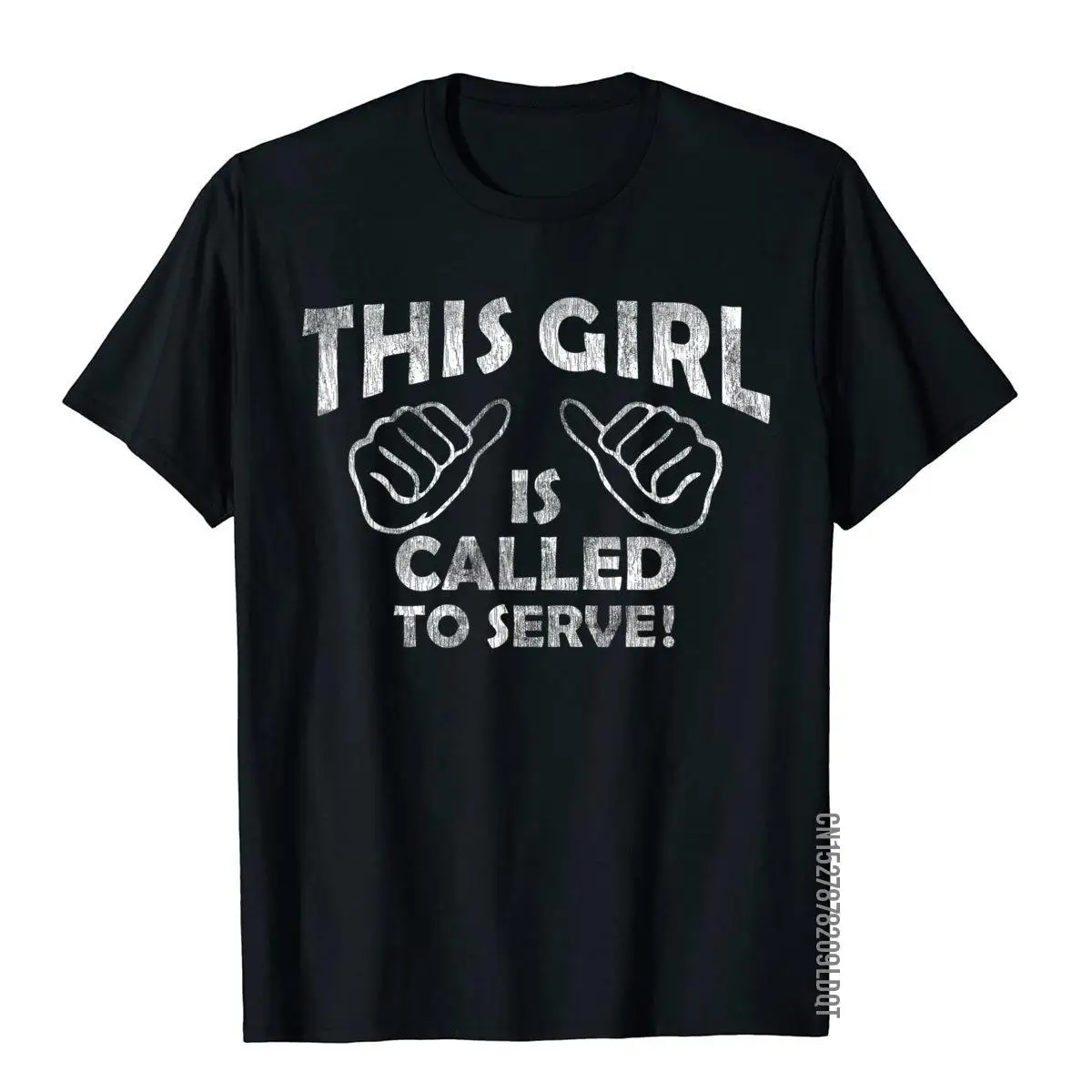LDS Missionary Gift Sisters T Shirt Called to Serve Mormon T T-Shirt__B9844black