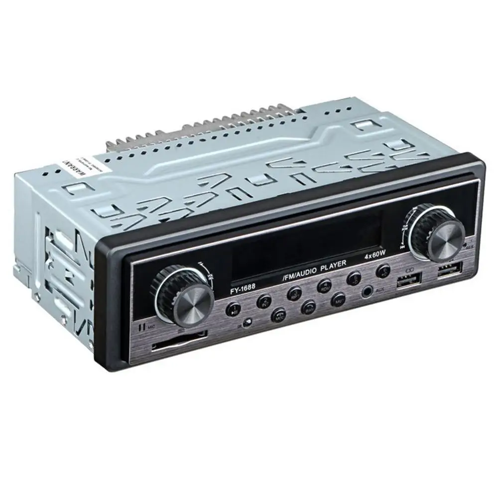 Автомобильный Mp3 двойной Usb беспроводной плеер U диск карта радио приемник автомобильный электронный аудио и видео плеер аудио