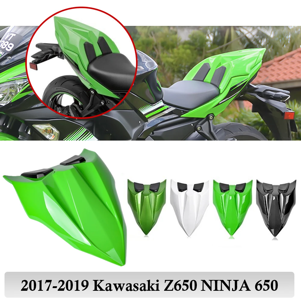 Ninja650 чехол для сиденья на заднем сиденье пассажирский жесткий Solo сиденье капот горб для Kawasaki Ninja 650 Z650 Z 650