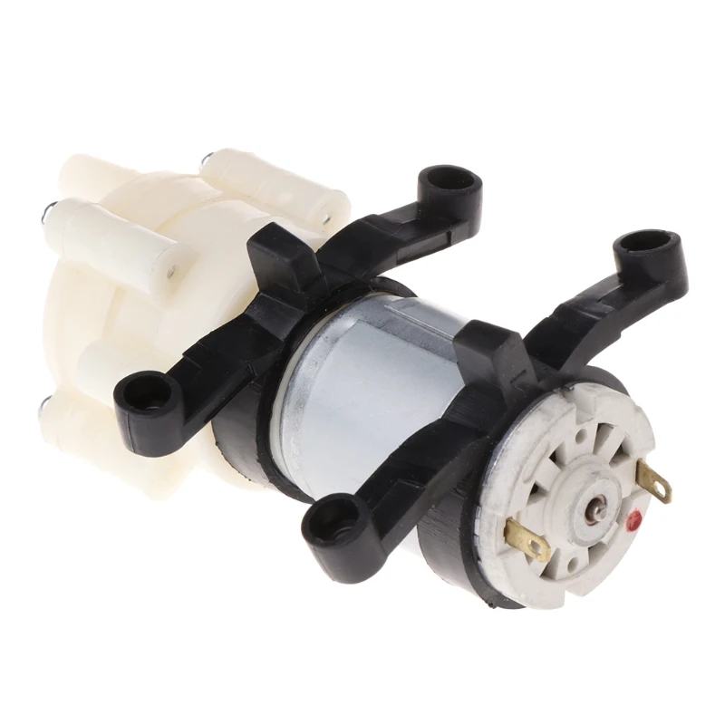 DC6-12V R385 Aquarium Fish Tank Round Water Air DC Diaphragm Pumps Accessories Colorless and tasteless