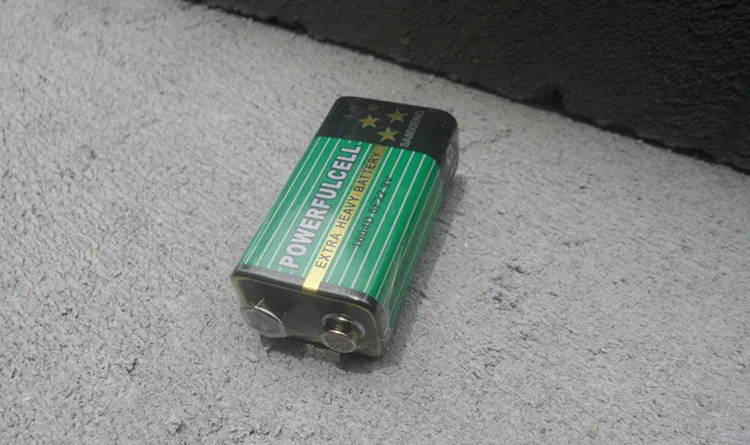 Square Trumpet, Alarm Battery Mercury-Free Carbon 9V Battery Section Price Bicycle Riding Equipment Accessories