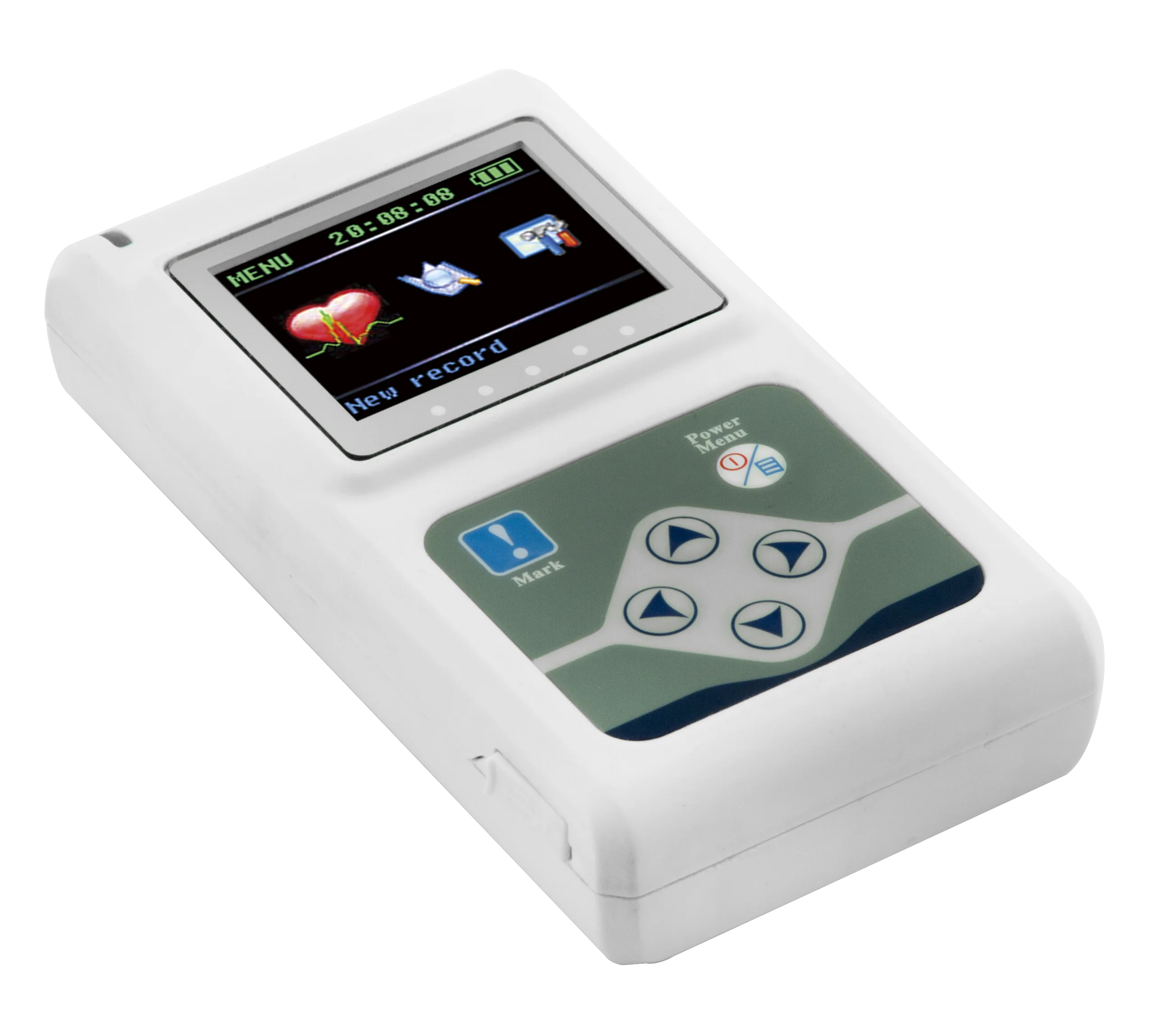 ECG Holter System Monitoring Tester Monitor Health Care CONTEC TLC9803 3 Channels Recordable Machine