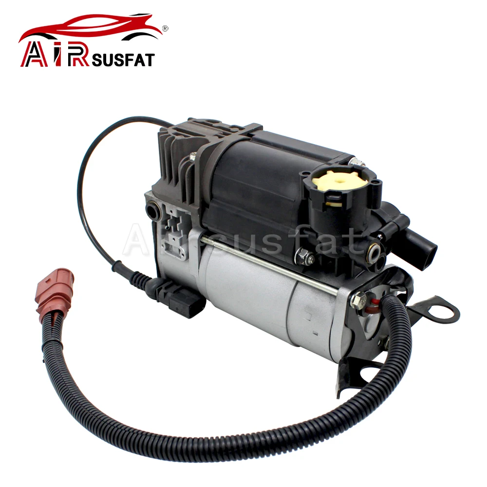 Air Suspension Compressor For Audi A6 4F C6 Allroad S6 A6L Avant Pneumatic Compressor Pump