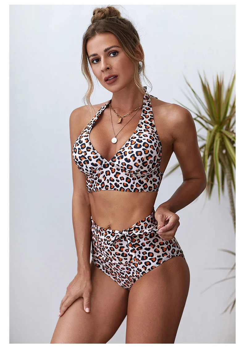 Женский комплект бикини maillot de bain купальники женские 2021 женский купальник с