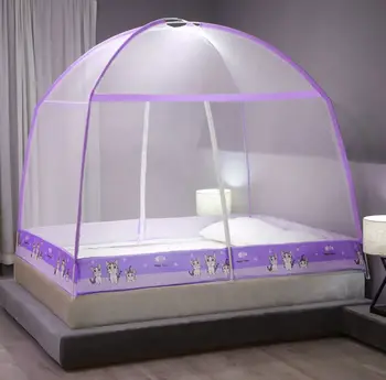 

Mosquito Net Portable Canopy Insect Automatic Folding Bed Student Bunk Breathable Netting Tent Mosquito Net Home Decor 7 Design