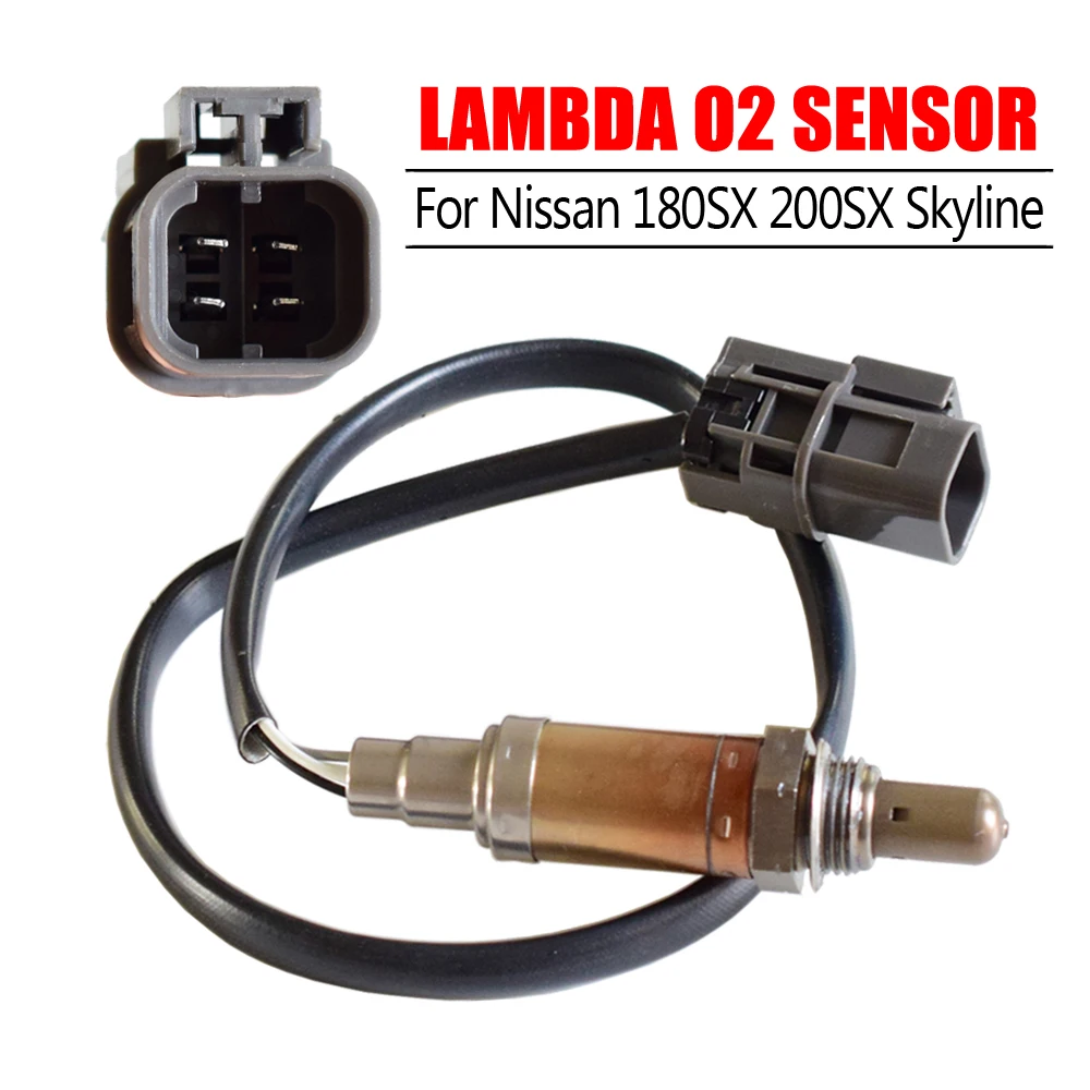Для Nissan 180SX 200SX S13 S14 S15 Skyline R33 R34 Pulsar O2 лямбда датчик кислорода 22690 24U02 2269024U02|Датчик