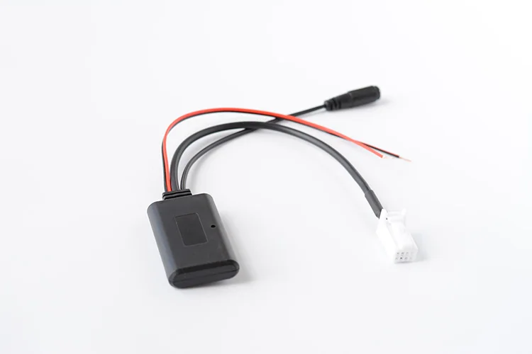 Автомобильный Bluetooth AUX адаптер беспроводной аудио телефонный звонок Hands Free микрофон для Кларион Suzuki Swift Vitra Jimny Кларион CD