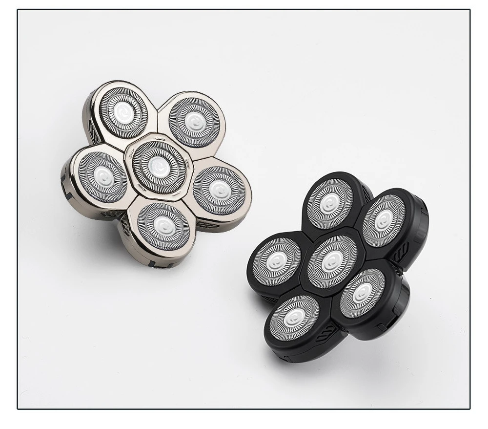 Universal Six-Blade Razor Spare Cutter Head Accessories Rotary Shaver Washing 6-Blade | Красота и здоровье