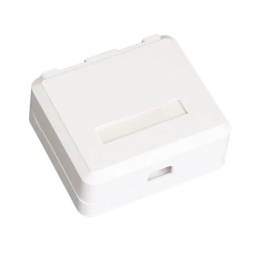 Однопортовый/2 портовый сетевой корпус с пустой поверхностью установленный для