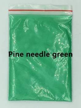 Pine needle green