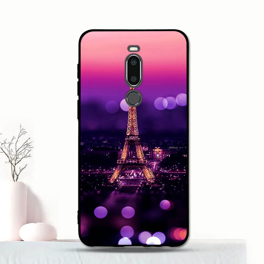 best meizu phone cases For Meizu M8 Silicone Pattern 3D Print Case TPU Back Protective Cover For Meizu M8 / V8 Pro Phone Funda Bumper For Meizu V8 Pro meizu phone case with stones back Cases For Meizu