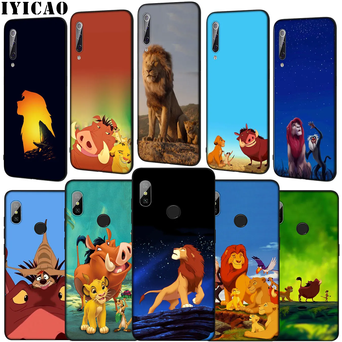The lion king COOL Soft Phone Case for Xiaomi Mi 10 9 9T A3 Pro CC9 CC9E 8 SE A2 Lite A1 6 pocophone f1 Mi10 |