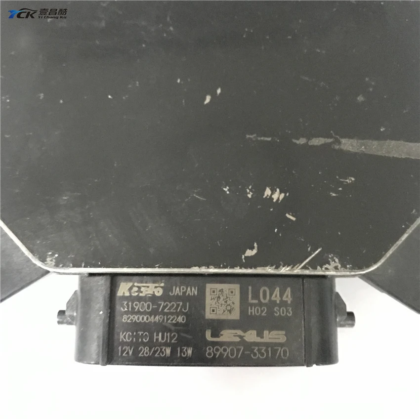 1X YCK 89907-33170 89908-33170 подержанных автомобилей головной светильник компьютер светодиодный модуль драйвера 8990733170 8990833170 R044 L044