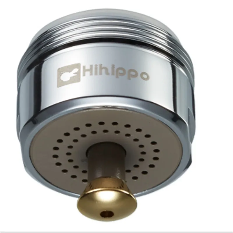 

1Pcs Brass One Touch Control Faucet Aerator Water Saving Tap Aerator Valve Male Thread 23.6mm Bubbler Purifier Stop Water