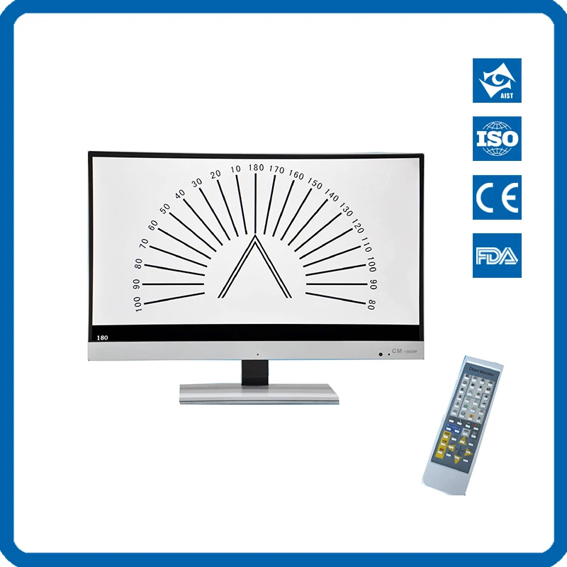 

Manualfacture Price CM-1900C Eye Vision Test Chart with Flat Screen