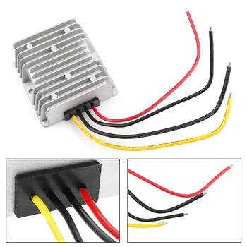 

Areyoushop Waterproof DC / DC Converter Regulator 48V Step Down to 12V 240W 20A Voltage