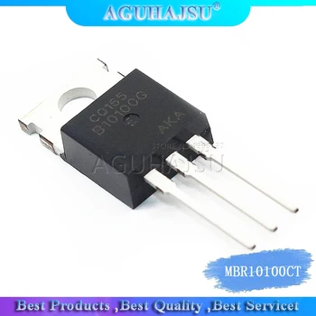 

10PCS MBR10100CT MBR10200CT MBR20100CT MBR20200CT MBR30100CT LM317T IRF3205 Transistor TO-220 TO220 MBR20100 MBR20200 MBR30100