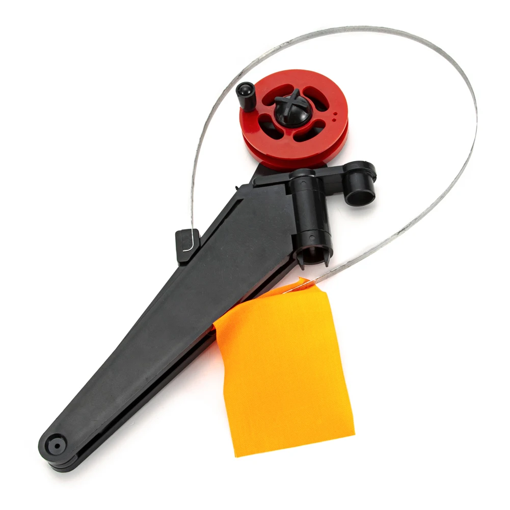2Pcs Fishing Pole Flag Ice Fishing Rod Tip-up Fishing Safety Flag Base Mount Angler Tackle Accessory new