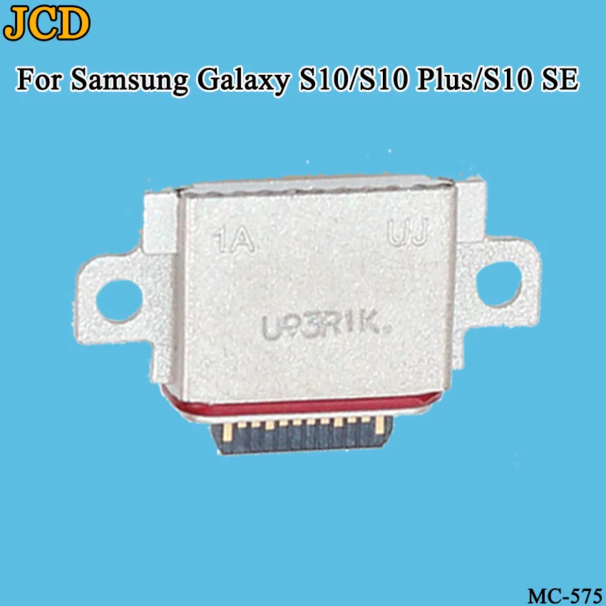 JCD 5 шт./лот порт зарядки Micro USB разъем зарядного устройства Разъем для samsung Galaxy S10/S10 Plus/S10 SE