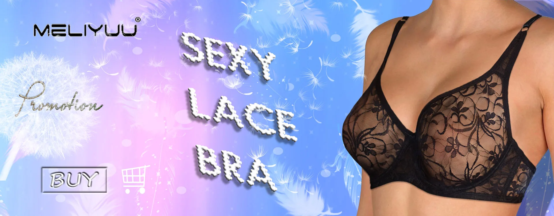 Description Picture 4 of itemWomens Push Up Bras Sexy Triangle Brassiere Wire Free Lace Bra Bralette Lingerie Small Breast Adjusts Female Underwear A B C Cup
