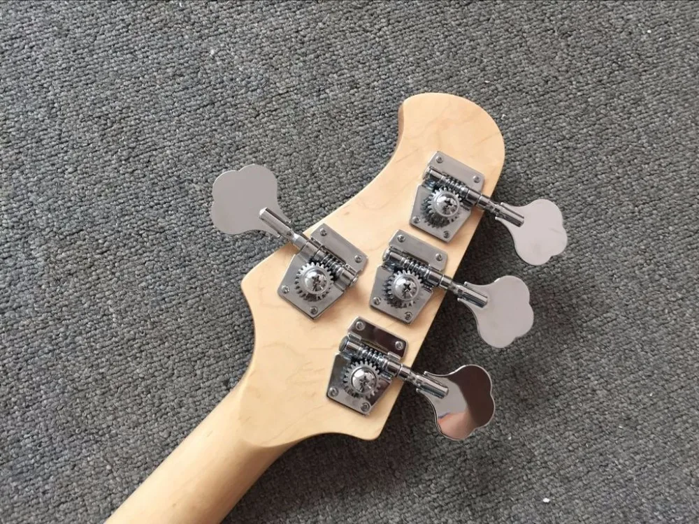 Новая+ завод+ Эрни мяч Басс гитара Music Man stingray прозрачный синий электрическая бас-гитара 4 Строка Musicman активный звукосниматель music man бас