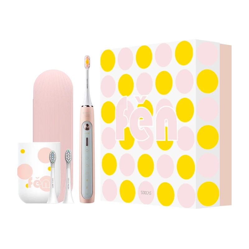  Xiaomi Mijia Upgraded Soocas X5 Sonic Electric Tooth brush Adult Water proof Ultrasonic automatic T