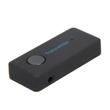 

Hot Sale Wireless Bluetooth A2DP 3.5mm Stereo Music Audio Transmitter Adapter