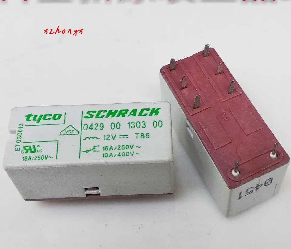 0429 00 1303 00 12VDC реле 042900130300 одна группа преобразования