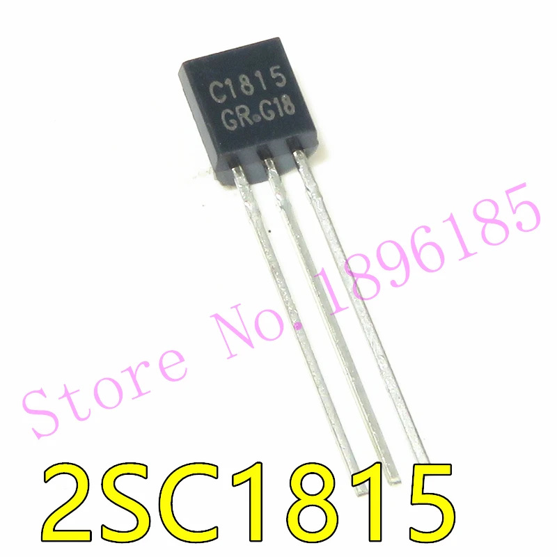 100PCS 2SC1815GR TO92 2SC1815 TO-92 C1815 2SC1815-GR Transistor | Автомобили и мотоциклы