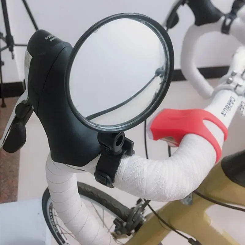 AOZBZ регулируемый руль Универсальный прочный MTB Велосипедное Зеркало заднего вида поворотное широкоугольное зеркало велосипедные аксессуары