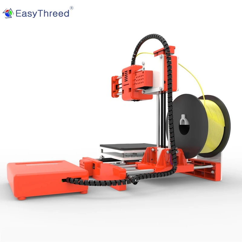 Easythreed X1 мини дети родитель-ребенок образование подарок начальный уровень персональный студенческий 3d принтер ЕС штекер
