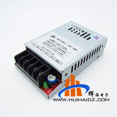 

Special Wide Input and High Precision 12V 1A Switching Power Supply for Medium Power and High Voltage Power Supply