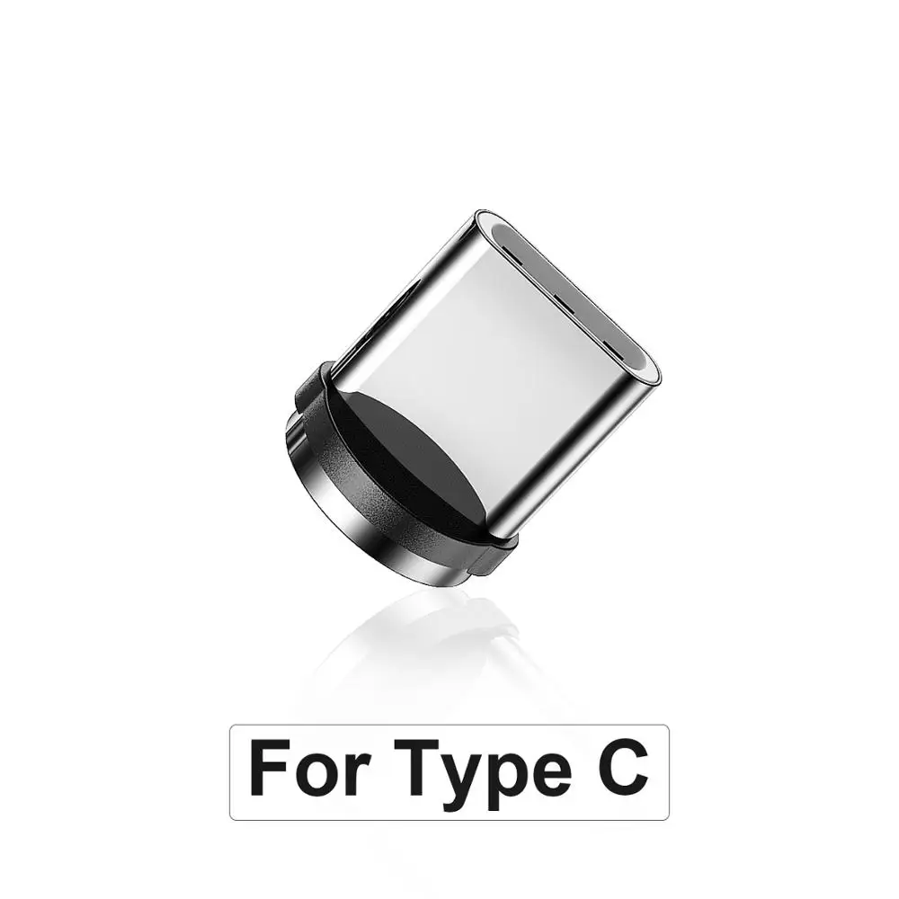 Only Type C Plug Магнитный Micro USB кабель Marjay для быстрой зарядки Xiaomi Redmi huawei, кабель type-C для samsung, магнитное зарядное устройство, USB шнур для iPhone8 - Цвет: Only Type C Plug