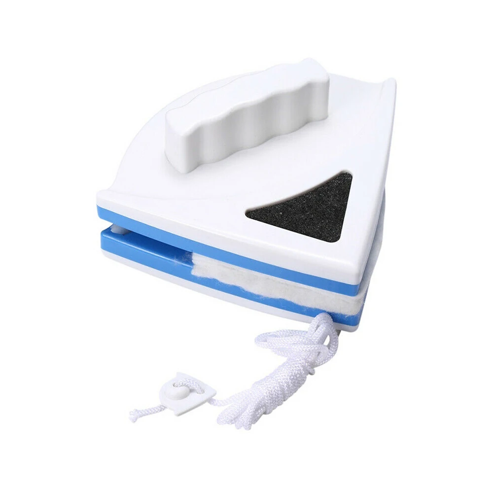 New Magnetic Window Glass Cleaner Wiper Double Side Washing Windows Outside Surface Window Brush Glass Wiper Cleaning Brush Tool