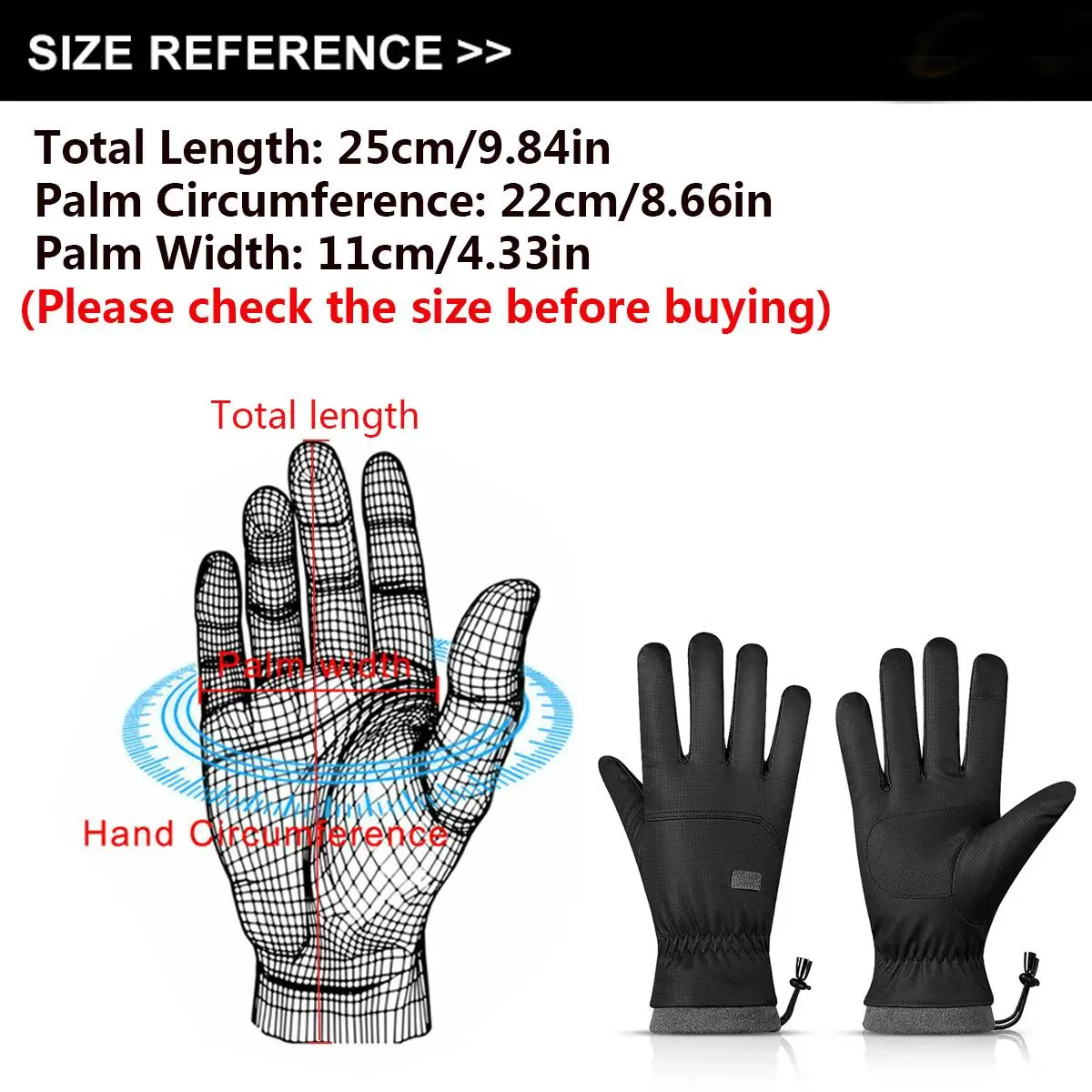 �ܿ� ������ �尩 ��ġ ��ũ�� �߿� ������ �尩 Thicken Windproof ��� �� ���� ����Ŭ�� ���� ��Ű �尩