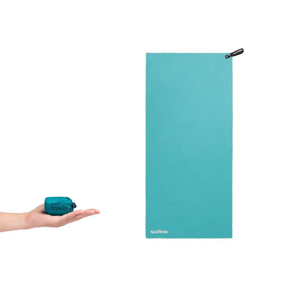 Lake green towel HiMISS полотенце для занятий на открытом воздухе впитывающее полотенце быстросохнущее дышащее полотенце для пляжного спорта путешествия банное полотенце нейлон быстросохнущее - Цвет: Lake green towel