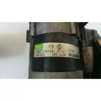 

104674105119 engine start RENAULT MEGANE I COUPE Phase 2 (DA.)