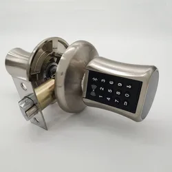 Ospon ttlock app bluetooth digital ic rfid cartão de bloqueio de botão inteligente