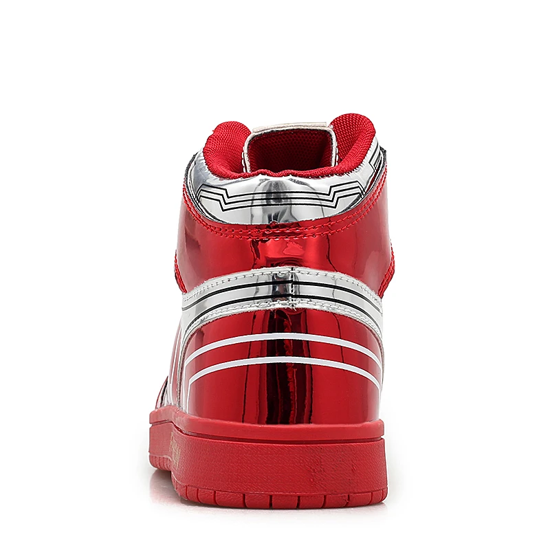 Couple sports shoes new casual fashion high-top skate shoes Korean simple wild students flat lace-up shoes tide