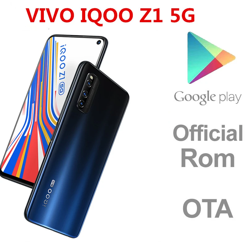 ram memory DHL Fast Delivery Vivo IQOO Z1 5G Cell Phone Fingerprint Face ID 6.57" 2408X1080 144HZ 8GB RAM 256GB ROM 4500mAh IQOO Z1 5G 8gb ddr3