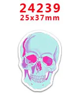 24239 30 шт. плоское украшение из смолы Хэллоуин catoon смолы pr24224 - Цвет: 24239