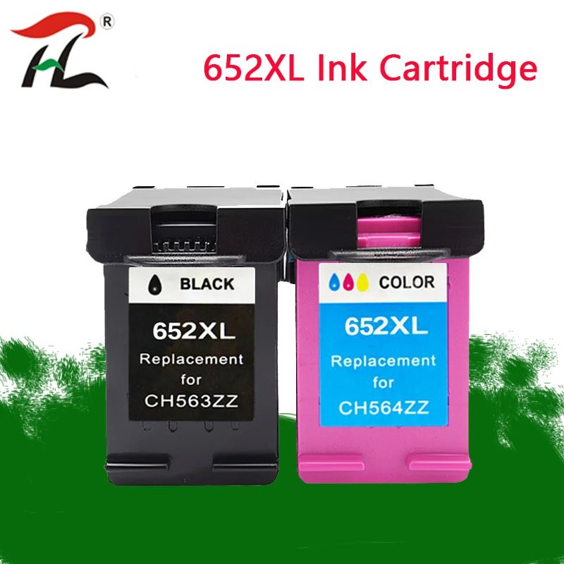 Чернильные картриджи для принтеров YLC 652XL совместимые с HP hp652 652 Deskjet 1115 1118 2135 2136 2138