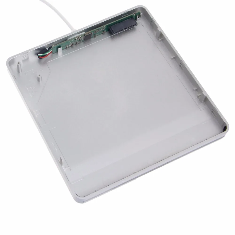 Внешний USB CD DVD RW привод чехол Корпус для Macbook Pro Air оптический привод