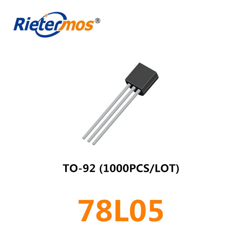 

1000 шт. CJ78L05 78L05 TO-92 CJ оригинал