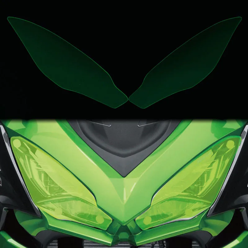 

For KAWASAKI Z1000SX Z1000 SX NINJA1000 NINJA 1000 2017-2018 Headlight Guard Head Light Lens Cover Protector