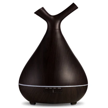 

EU Plug Mini Essential Oil Diffuser Aroma Air Humidifier Double Branch Fog Mouth Home Office Aromatherapy Machine Cool Mist Humi