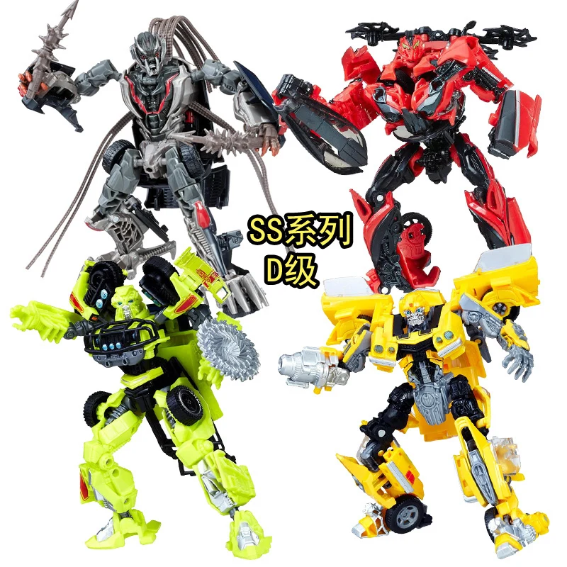 Hasbro робот-машинка, игрушки, Трансформеры, серия фильмов, Улучшенный класс, Бамблби, рэтцет, Стингер, лом, фигурка, игрушка, модель автомобиля для детей