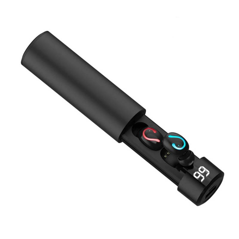 Q67 Tws Bluetooth 5,0 наушники бас стерео беспроводные наушники Hifi Спорт Bluetooth гарнитура наушники с микрофоном для смартфона Bla
