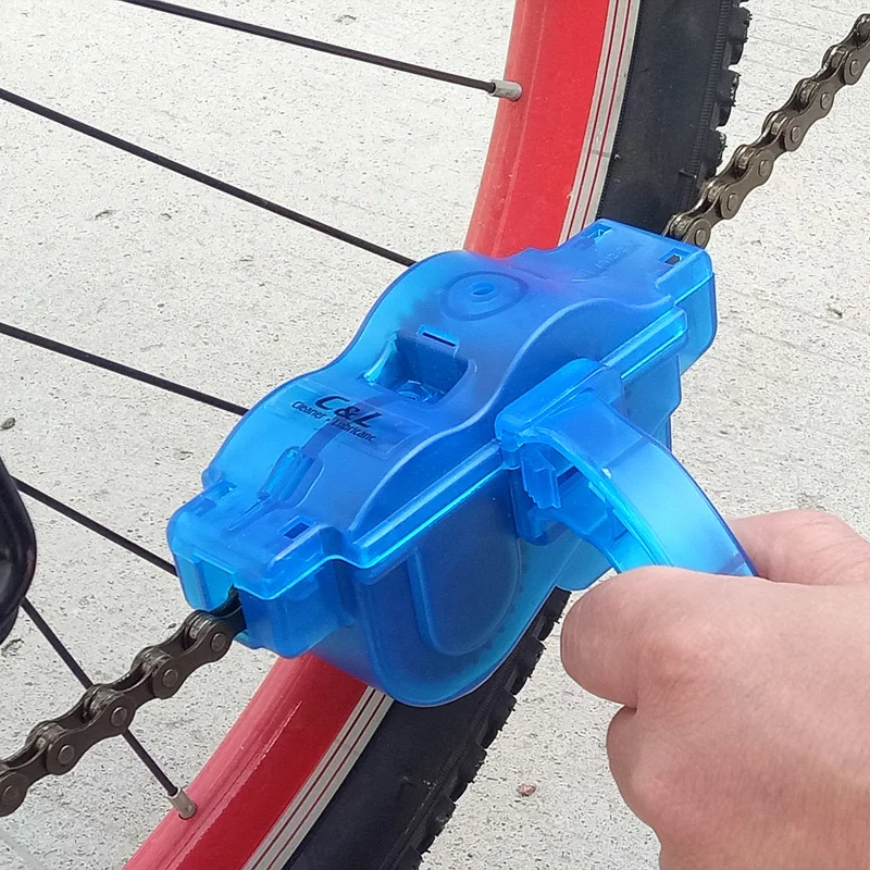 Очистка велосипедной цепи щетка MTB дорожный велосипед Складная велосипедная цепь ремонтные Инструменты для ремонта велосипеда удобные чистящие инструменты