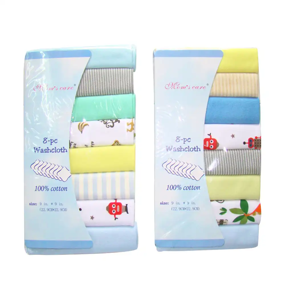 baby boy towels and washcloths